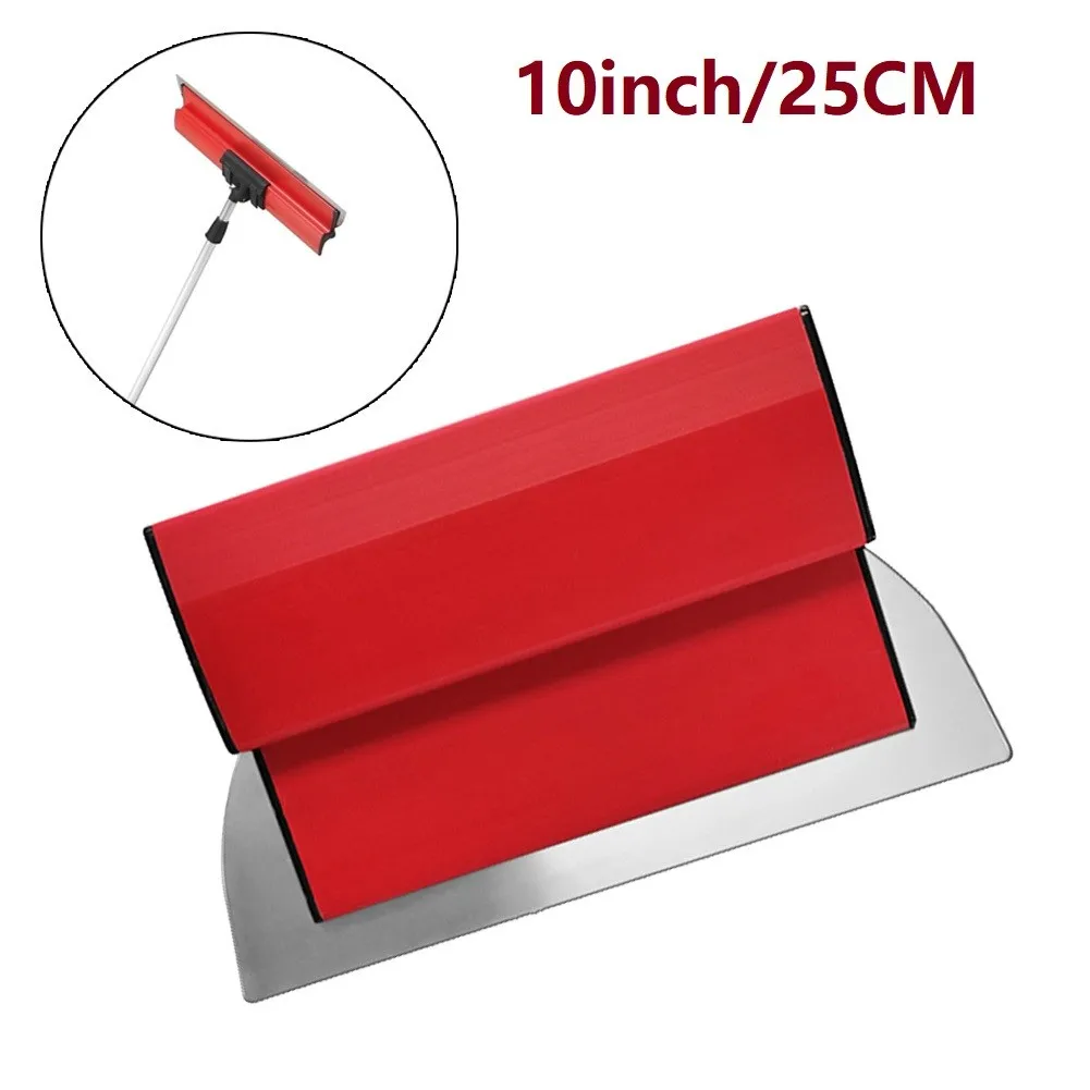 

10inch/25cm Skimmer-blade-skimming-blades Drywall Tape On Flat And Butt Joints Stainless Steel Equipment Hand Tools Parts