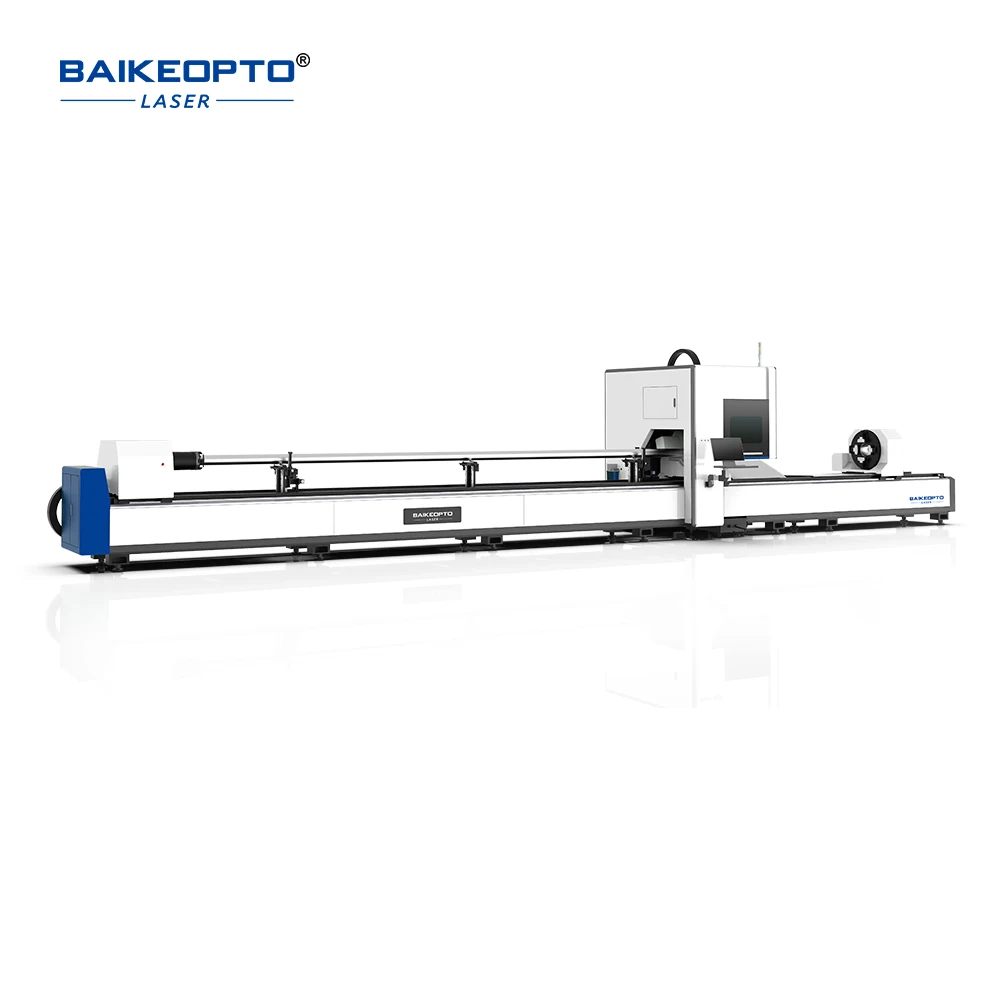 Оптоволоконный лазерный резак для резки металла Baikeopto BK-TS6020 + S3 6000W