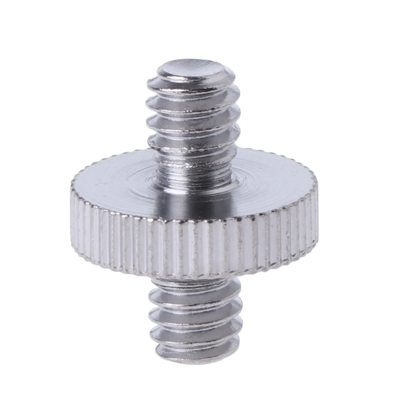 

Double-headed 1/ 4" Male Screw Thread Convert Adapter For Camera Tripod Ballhead