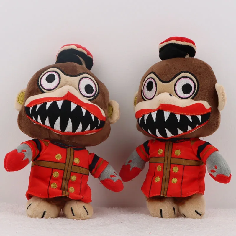 

20cm Dark Deception Game Toy Murder Monkey Plush Toy Soft Stuffed Animal Dolls Cute Game Character Kids Children Christmas Gift