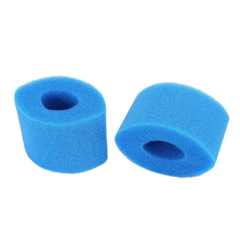 

36Pcs For Intex Pure Spa Reusable Washable Foam Hot Tub Filter Cartridge S1 Type