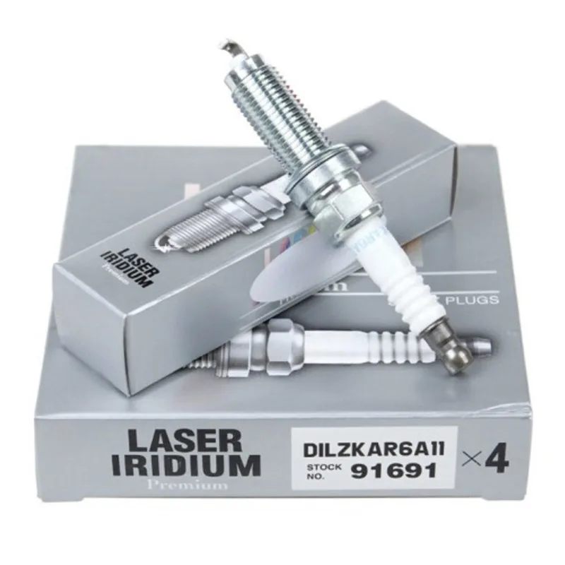 4/6 шт. оригинальные свечи зажигания OE: 90919-01276 DILFR7K9G 91961 для TOYOTA Lexus NX200t NX300 RC200t RC300 RZ200t