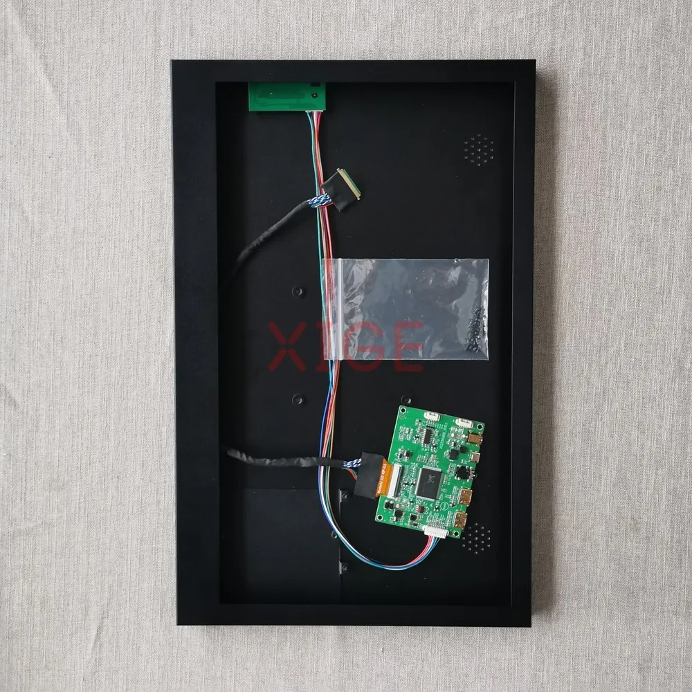 Плата контроллера + комплект металлического корпуса подходит для B133XW01 V0 B133XW03