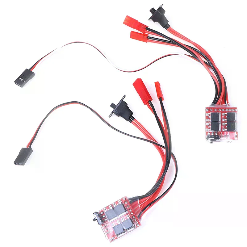 Фото Регулятор скорости двигателя RC ESC 30A (2KHz, прямой/обратный ход, тормоз) 20A №4