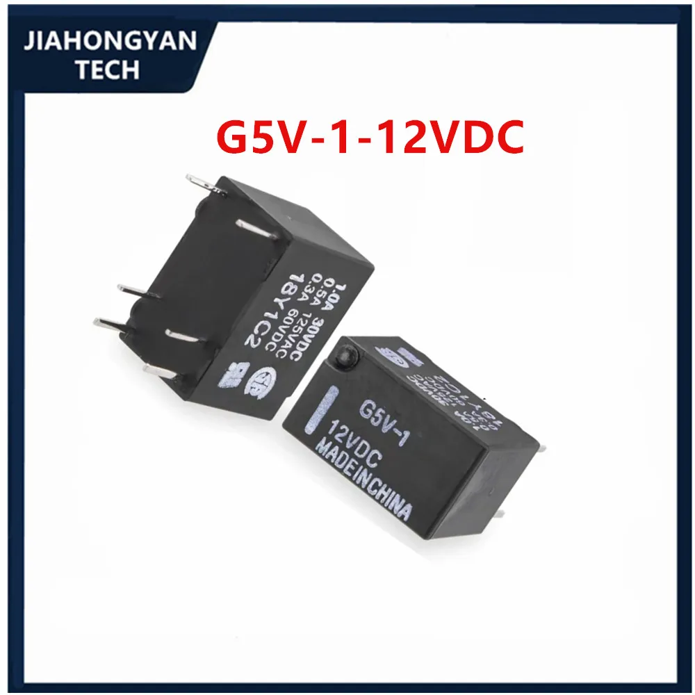 Оригинальное реле для Omron G5V-1-24VDC 12VDC 5VDC G5V-2-12VDC 24VDC