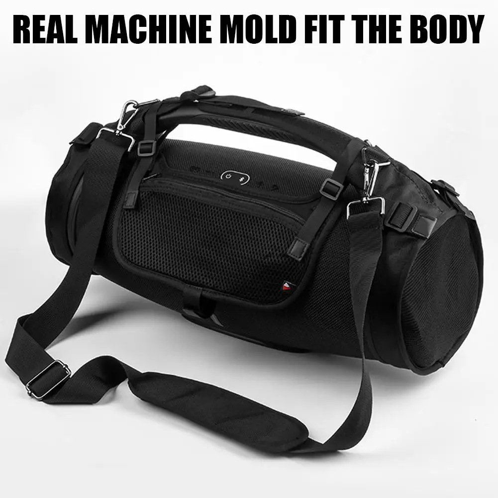 

Portable Audio Storage Case Protective Bag Cover With Shoulder Strap For Jbl Boombox 1/2 Generation Wireless Speaker Accessories