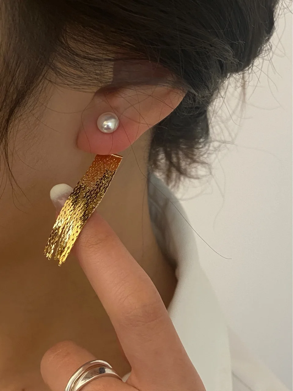 Европейские и американские самые модные уши Ожерелье заклепки кольцо браслет