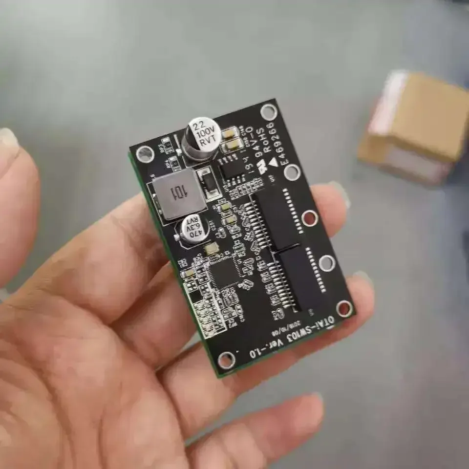 Высоковольтная изоляция 1500 В PoE 12 24 5 поддержка 10 м/100 м/1000 м/10 г и т. д. PoE-модуль