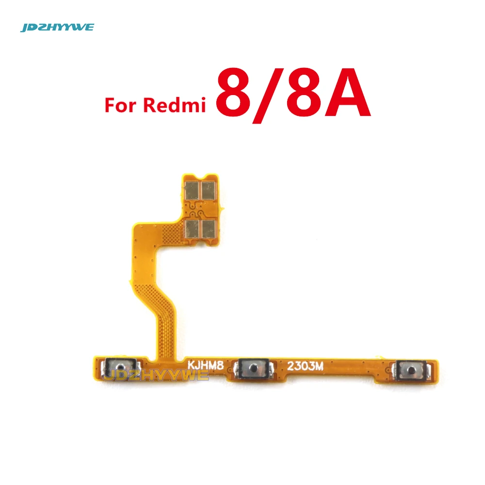 Боковая кнопка громкости гибкий кабель для Xiaomi Redmi 9 9T 6 Pro 6A 7 7A 8A Note 8 4G 9s ВКЛ./ВЫКЛ.