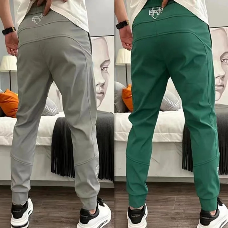 

Мужские брюки для гольфа J.Lindeberg, роскошная одежда 2023, Мужская одежда для гольфа, летние высококачественные быстросохнущие теннисные Спортивные Повседневные Брюки