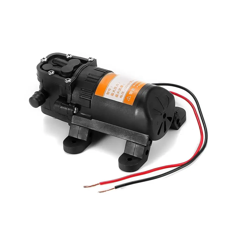 

Water Pump Low Power 35W High Pressure Self Priming 3 5L Min Diaphragm Pumps Shorkproof Sprayer for Garden Watering Camper