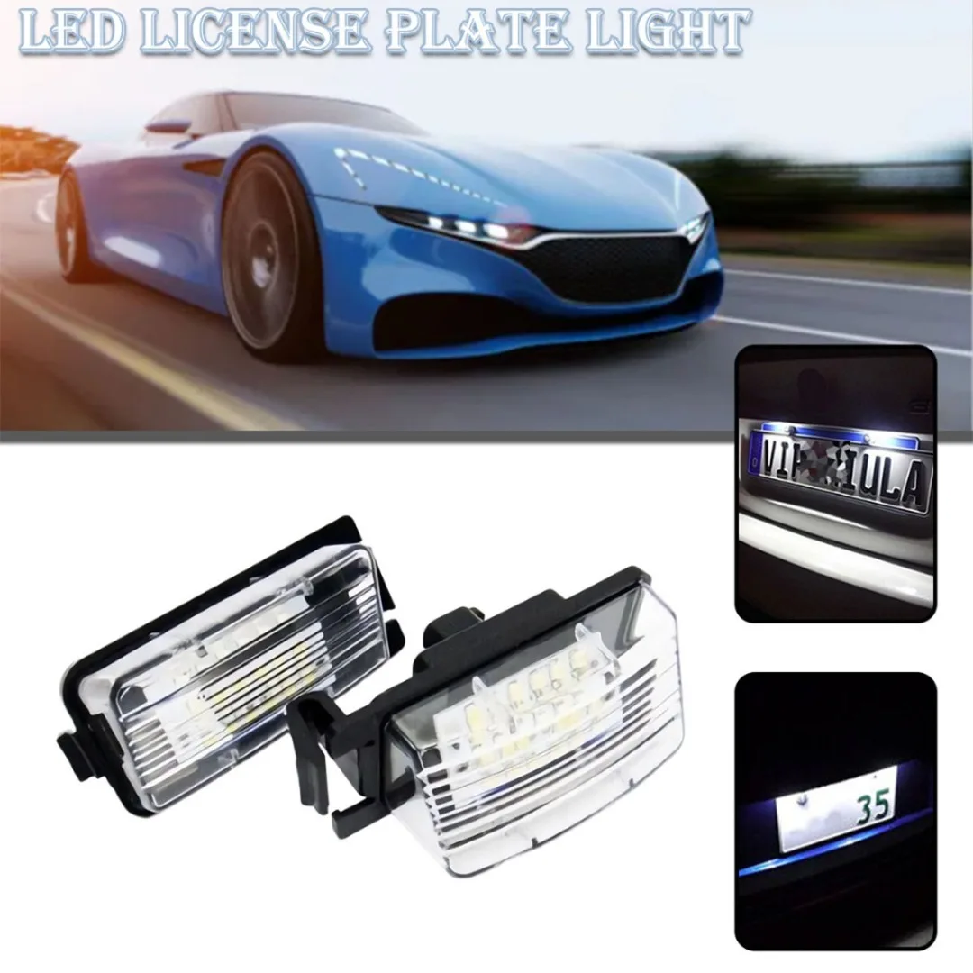 Автомобильная идентификационная лампа для Infiniti G25/G35/G37/Q40/Q60, 2 шт.