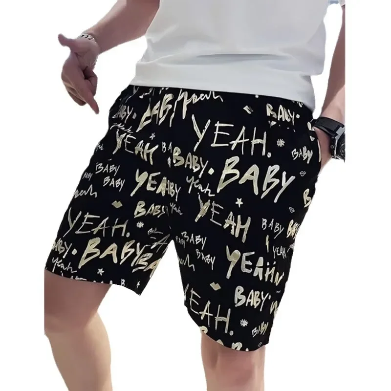 Летние Новые мужские модные брендовые тонкие дизайнерские чувствительные