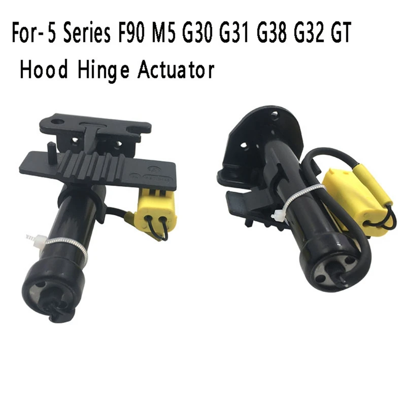 

1Pair Hood Hinge Actuator Hood Hydraulic Lever Trigger Hood Touch Sensor For-BMW 5 Series F90 M5 G30 G31 G38 G32 GT