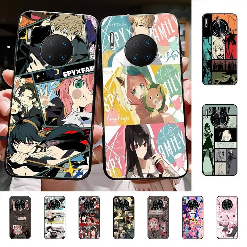 

SPY×FAMILY Phone Case for Huawei Mate 20 10 9 40 30 lite pro X Nova 2 3i 7se