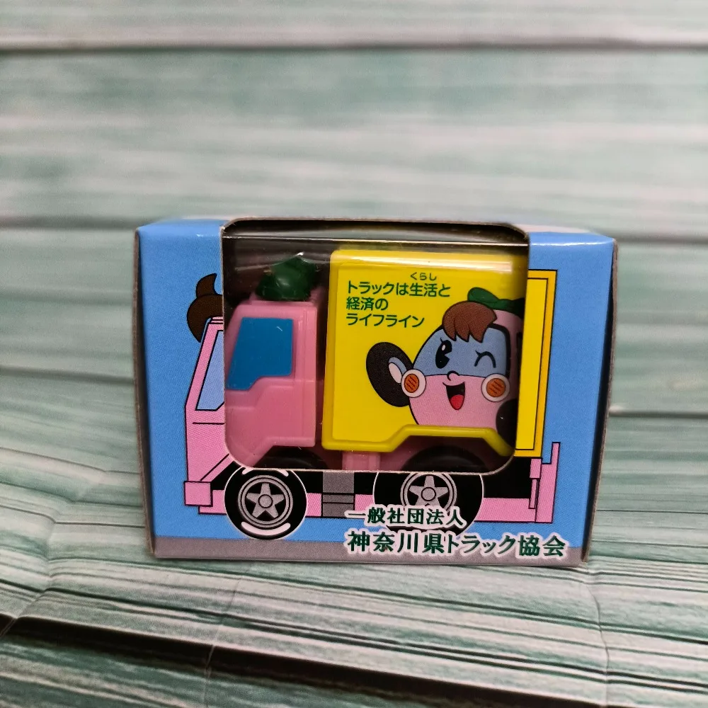Оригинальная японская машинка TOMY Choro-Q с инерционным механизмом, коллекционная модель грузовика и мини-модель автомобиля, развивающая коллекционная игрушка для детей (art.: 3920da3eb6f77) - 3920da3eb6f77