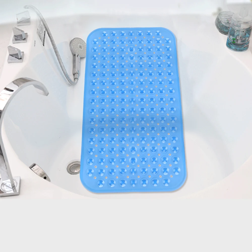 

Напольные коврики для туалета, коврики для домашнего душа, коврики для ванной с присоской, отверстие для слива, Нескользящие коврики для ван...