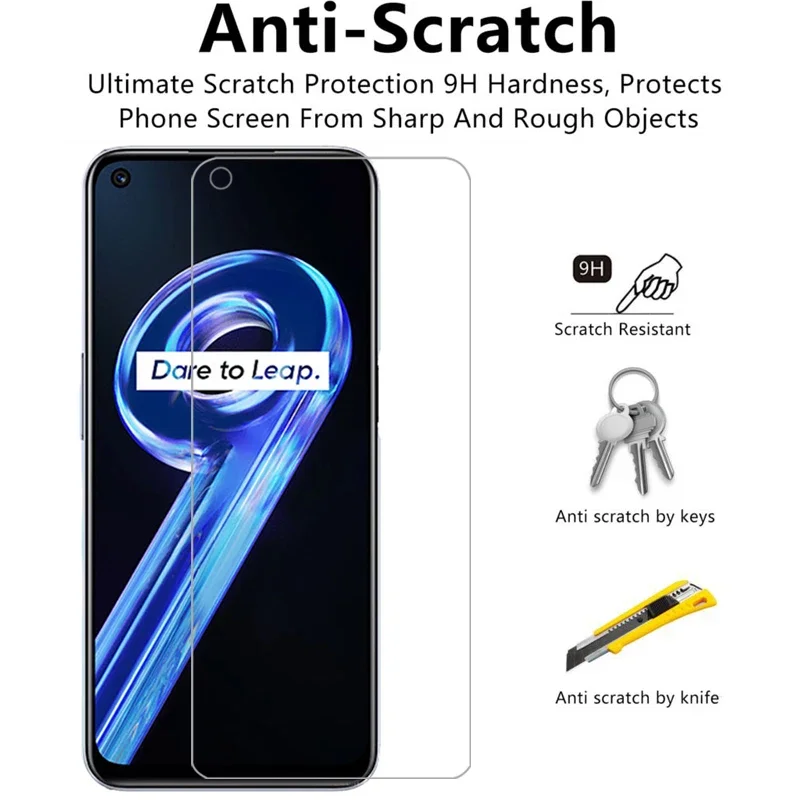 Защитное закаленное стекло для Realme 9 5g Speed Se защитная пленка экрана Realmi Film Reame Relme