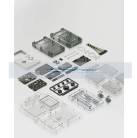 Gameshell | Ретро PSP PS1/NES/GBA сборная игровая машина с открытым исходным кодом Geek Toy