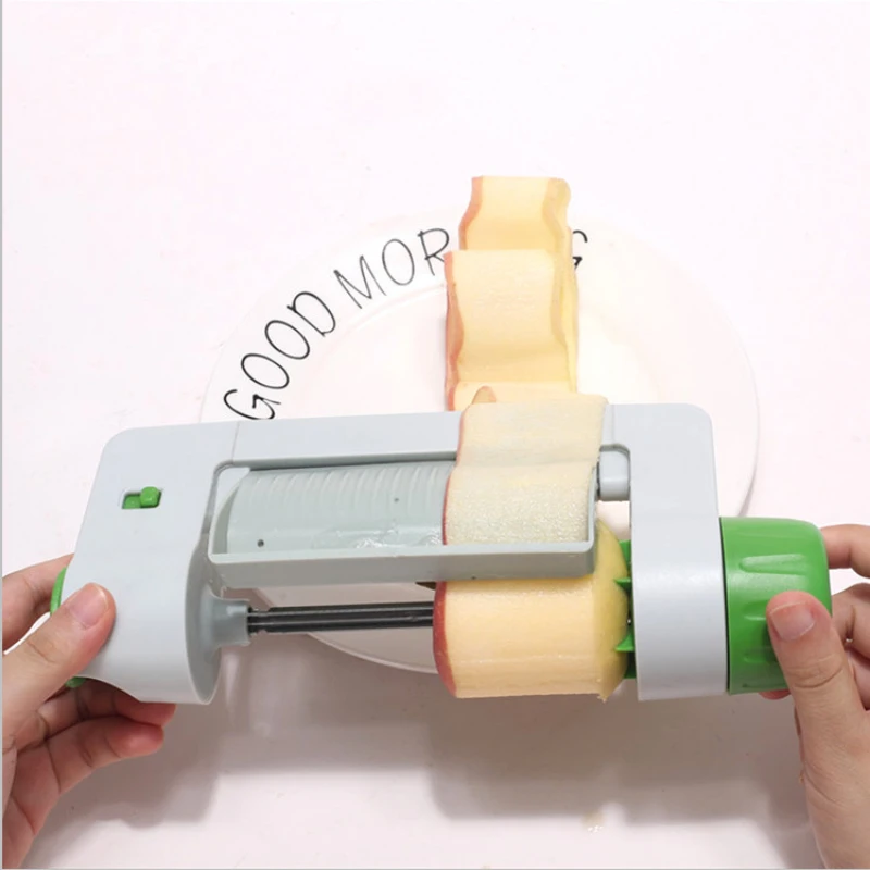 

1PC Manual rotating vegetable cutter fruit peelers kitchen accessories garlic potato cabbage onion slicer creative cooking tools