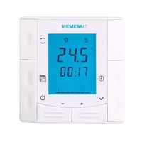 RDE410/EH  indoor floor heating temperature controller thermostat with NTC sensor  with auto timer  have in stock
