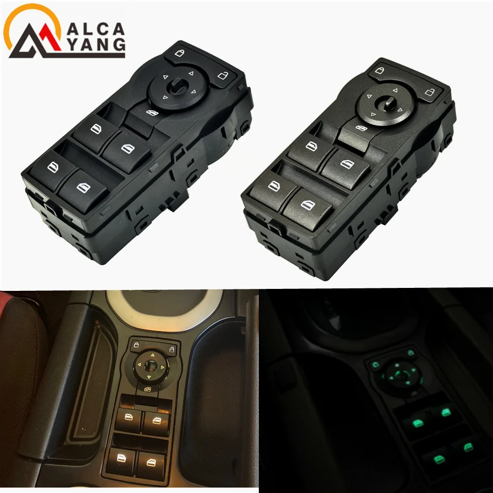 92225343 New Power Window Master Switch Led Licht Voor Holden Ve Commodore 2006-2013