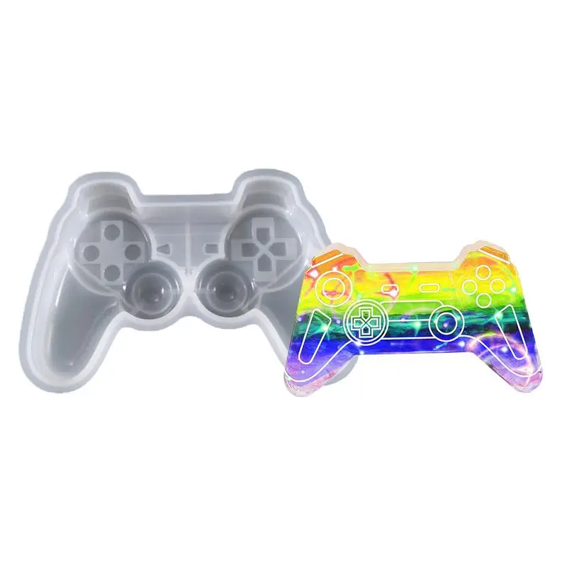 

Gamepad Silicone Molds Epoxy Resin Mold Game Controller Mould For DIY Chocolate Wax Art Craft Ornaments Decors Kids Gift Tools