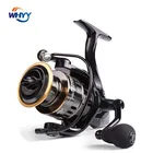Рыболовная катушка WHYY, металлическая катушка 10 кг, ручка из ЭВА, стандартная тяга, для ловли карпа, отправка подарка