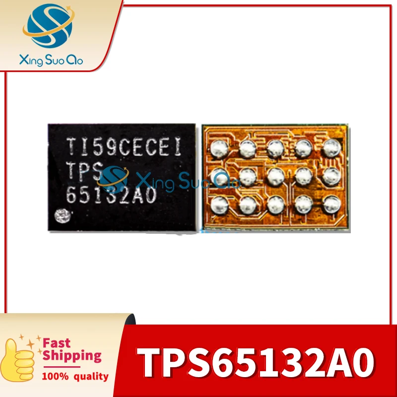 5 шт./партия TPS65132 TPS65132A0YFFR 65132A0 65132B0 65132B TPS65132A0 TPS65132B0 ЖК-дисплей IC для Huawei Oppo