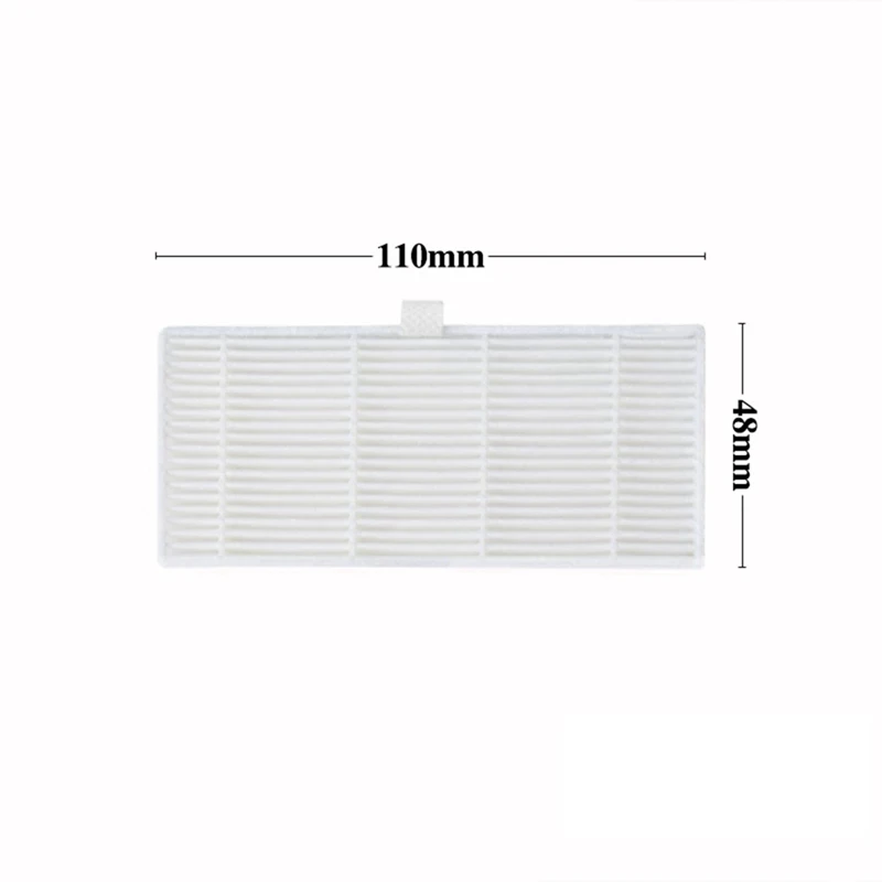 

Запчасти для робота-пылесоса Xiaomi Lydsto R1, фильтр НЕРА, сменные детали