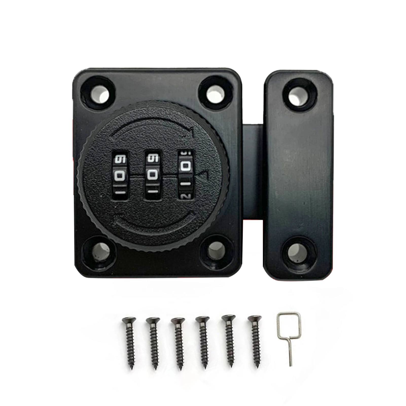 

Screws Door Password Lock Keyless Bedroom Drawer Hotel Zinc Alloy Security Home For Cabinet Adjustment Rod Office Easy Install