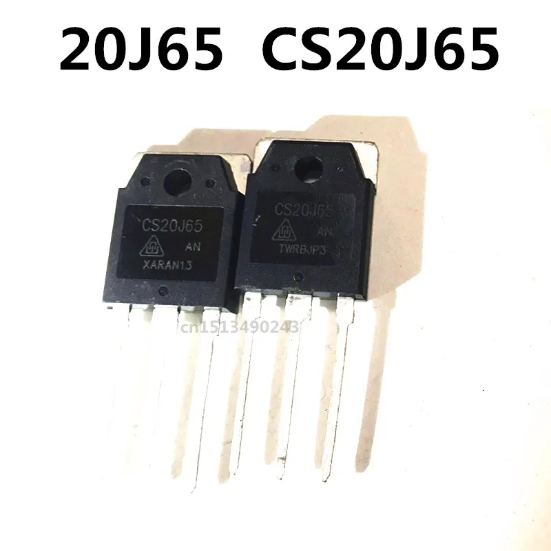 

Оригинал 2 шт./CS20J65 20J65 TO-247 MOS 20A 650V