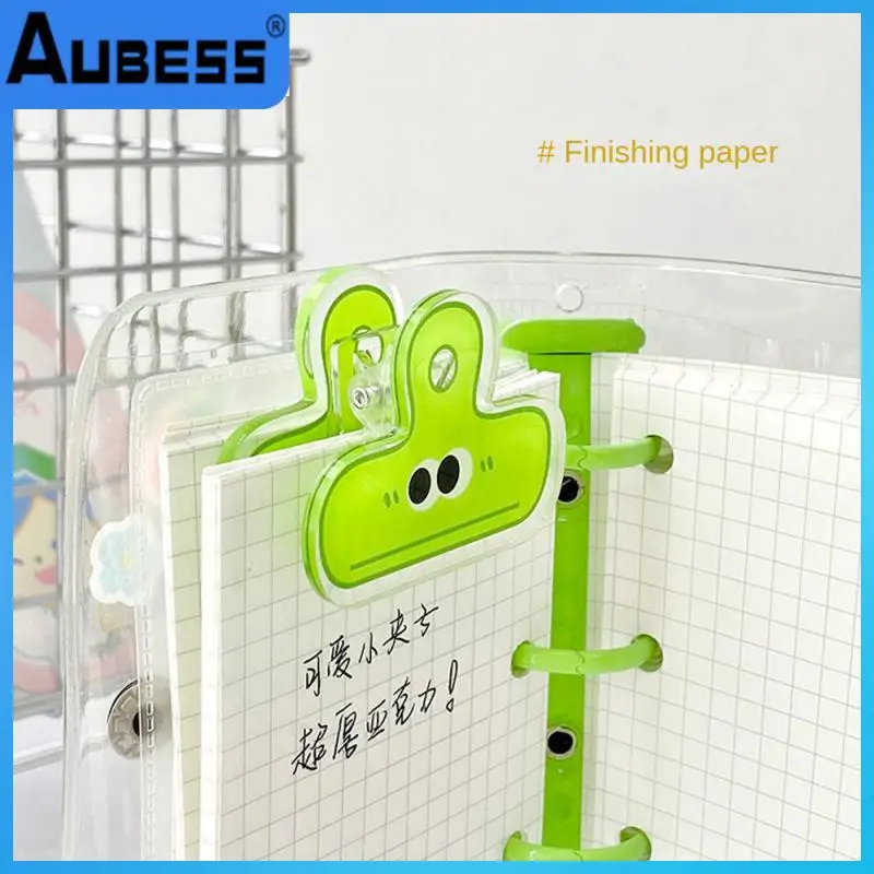 

Cute Girl Fan Clip Its Both Beautiful And Easy To Use Multi Specification And Multi-purpose Binder Clip File Differentiation