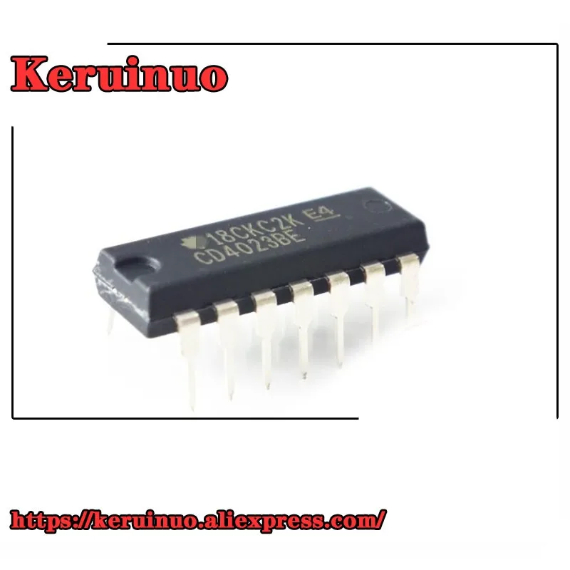 

50pcs/lot CD4023 CD4023BE CD4023BCN DIP-14 logic chips new original