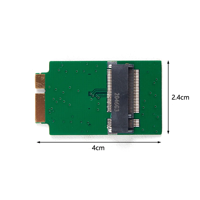 1 шт. плата адаптера M.2 NGFF SSD 12 + 6 Pin для MacBook Air 2010 2011 A1370 A136 Прямая поставка - купить по