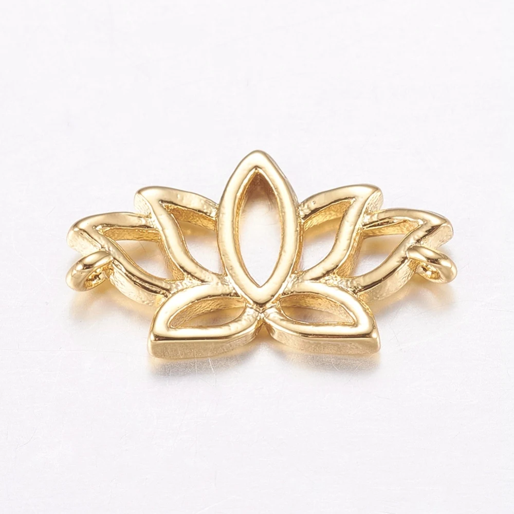 

Соединители из латуни с микрозакрепкой из фианита, 9x16x2 мм, отверстие: 1 мм