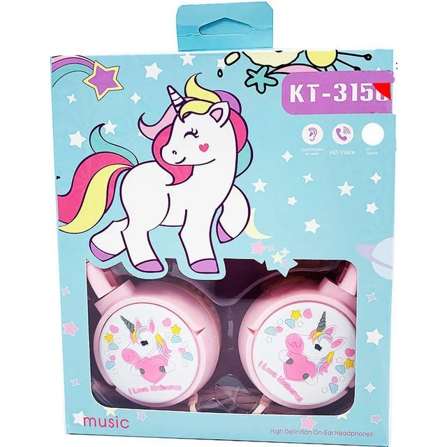 Накладные наушники KT-3156 (Pony)
