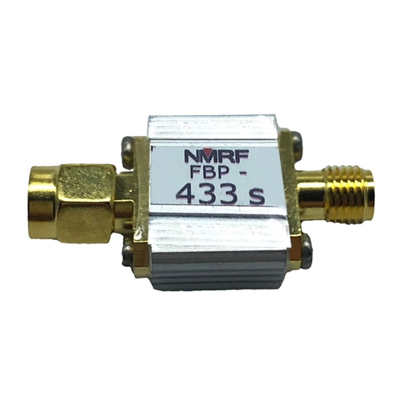 

433mhz Remote Control Aerial Image Transmission Bandpass Filter 430 to 438 Mhz Small Volume Maximum Carrying Power 1 W