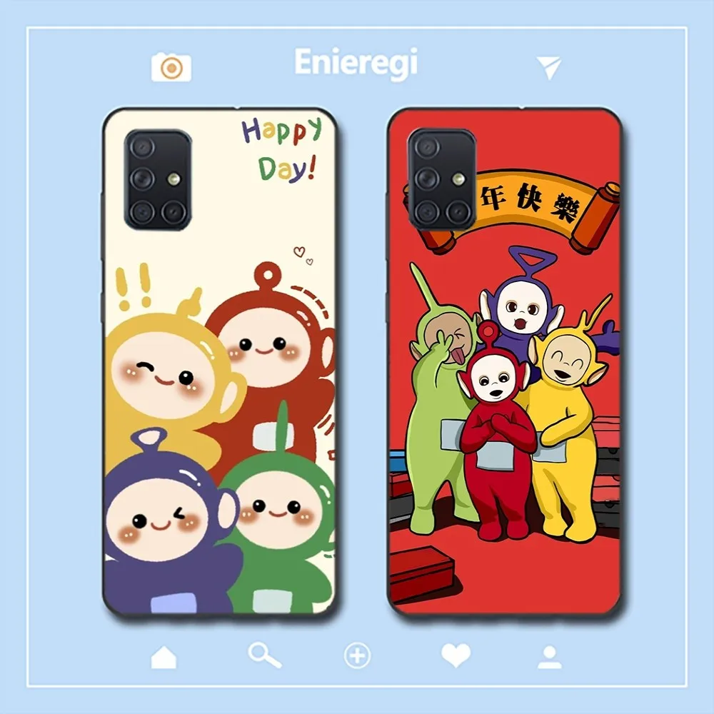 Cute T-Teletubbies Phone Case For Samsung A 10 11 12 13 20 21 22 30 31 32 40 51 52 53 70 71 72 73 91 Shell