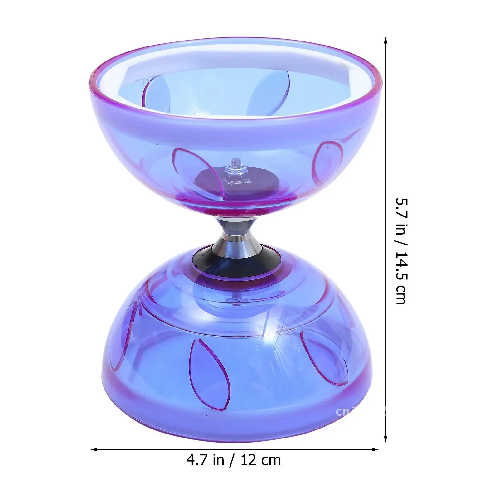 Двуглавая игрушка для жонглирования Diabolo китайская йо профессиональная йо-йо