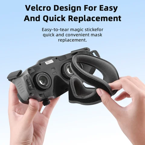 Маска для глаз BRDRC для DJI Goggles 2/3/Integra