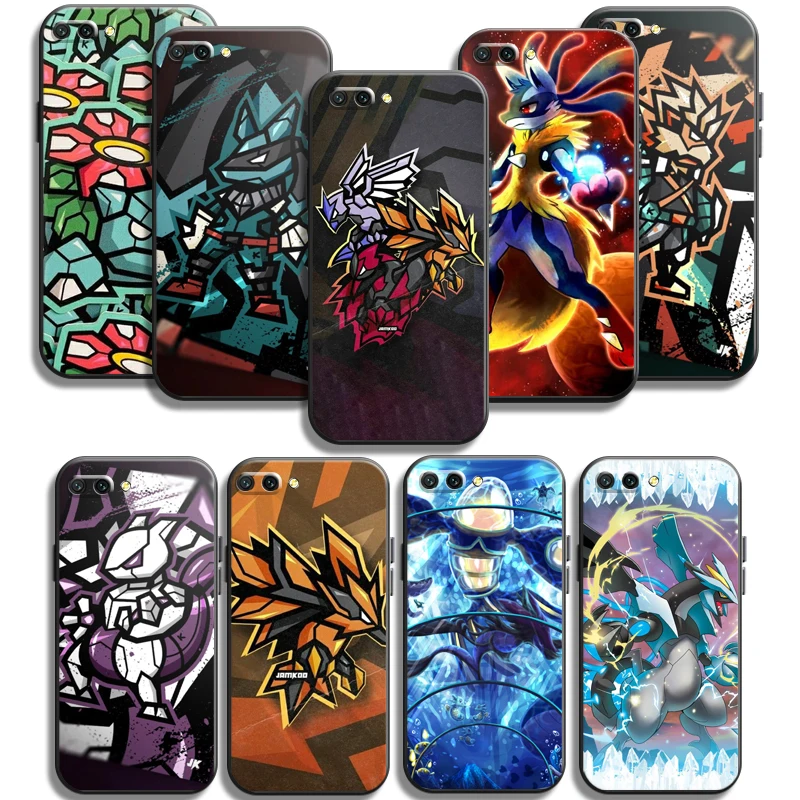 

Pokemon Pikachu Phone Cases For Huawei Honor P30 P40 Pro P30 Pro Honor 8X V9 10i 10X Lite 9A 9 10 Lite Back Cover Coque Carcasa