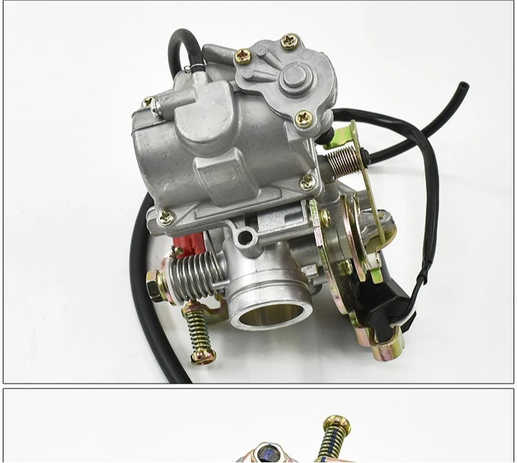 Фото Карбюратор для скутера мотоцикла ZY125T подходит для Yamaha Lingying/Patrol Eagle/Liying/Shangling/Xunying 125 №3
