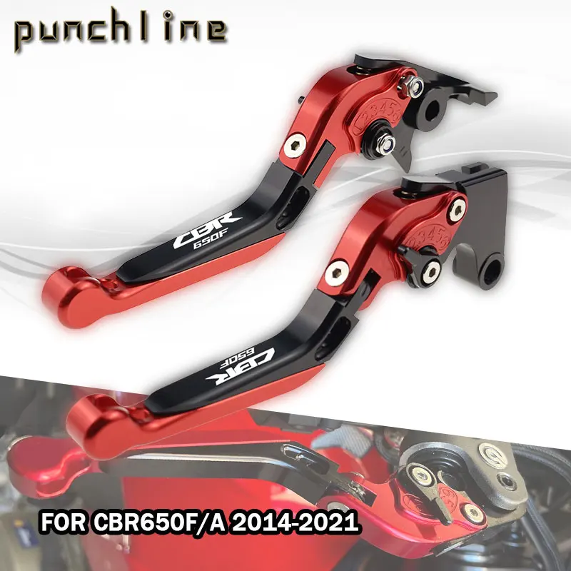 

Fit For CBR650F CBR650A 2014-2021 Folding Extendable Brake Clutch Levers CBR650 F CBR 650A Motorcycle CNC Accessories Handle Set