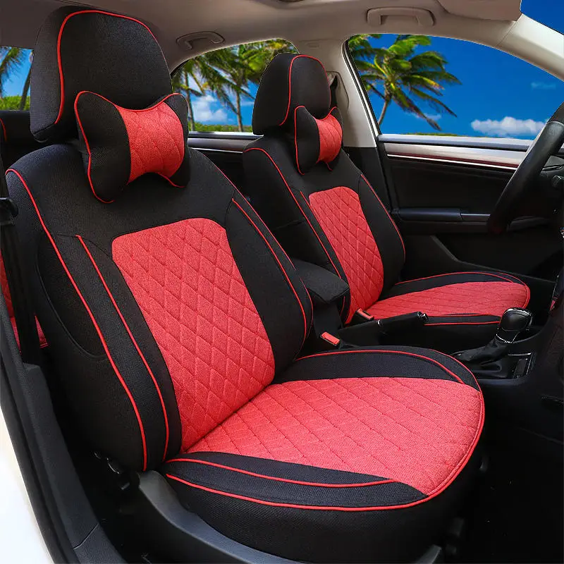 

Роскошный льняной чехол на автомобильное сиденье на заказ для Mazda cx5 2015 ~ 2017, аксессуары для замены интерьера, женский зимний полный комплект автомобилей