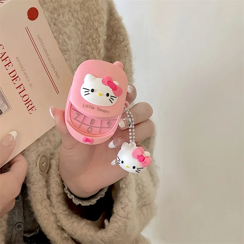 Чехол Hello Kitty для Airpods Pro 2 розовый