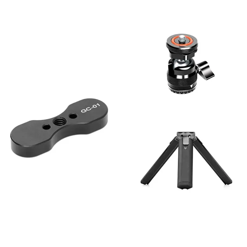 Фото 【MUST-HAVE】GC-01 Магнитная основа для GC12 Air Column Light Enhanced Lighting Support для студии и фотографии №1