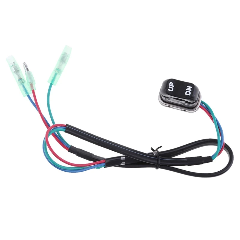 Переключатель наклона и лодки в сборе для 4-тактного подвесного двигателя Yamaha