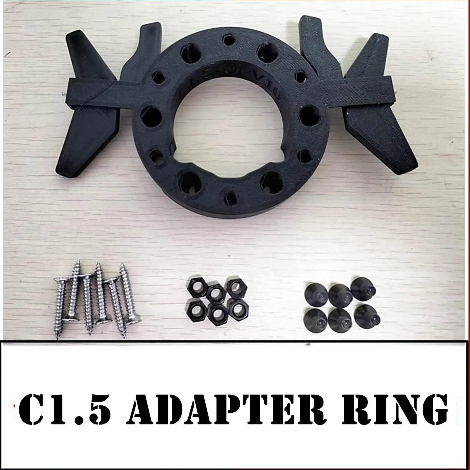 

For Pxn V10 Retrofit Large Plate Adapter Ring C1.5 Lever Rod With Button Button Ring Extension Adapter C2h3