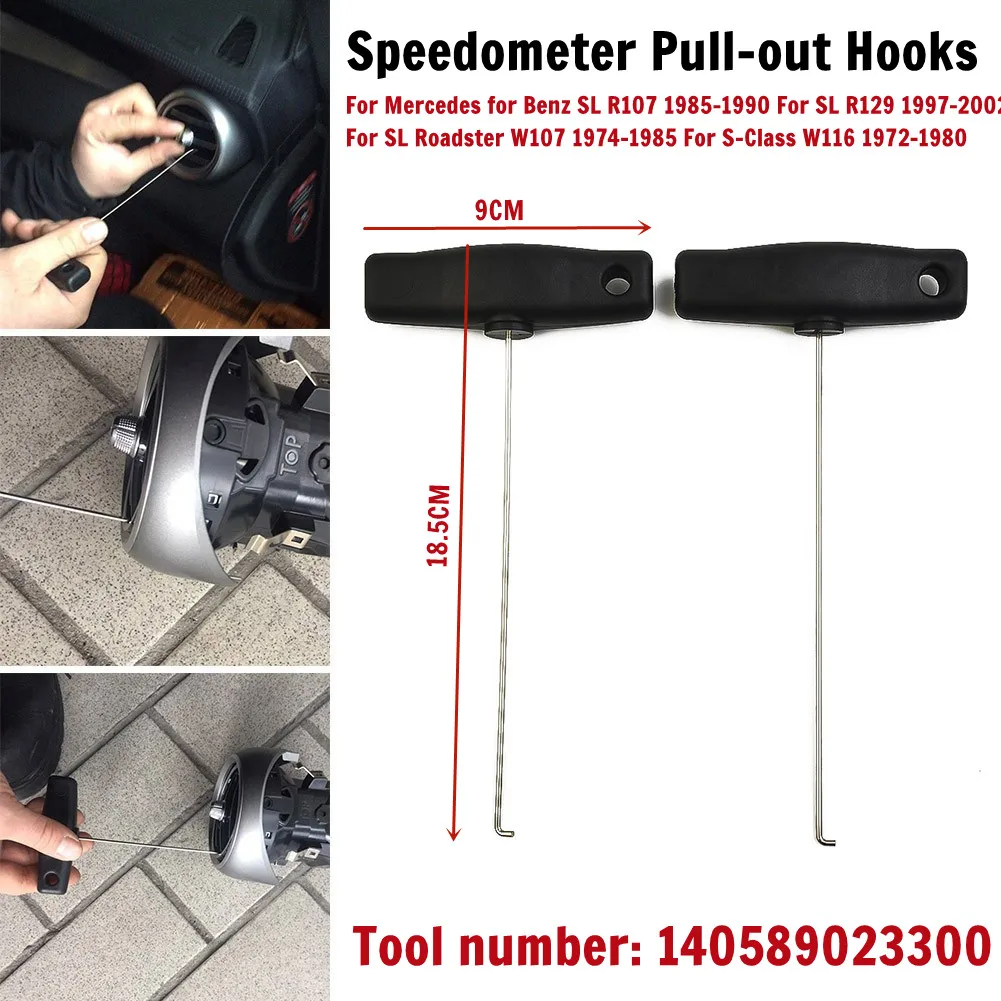 

Для Mercedes-Benz 2, спидометр, выдвижные крючки, набор экстракторов, набор инструментов W463 W460 W210 W208 W202 W168 W164 W140 W129 W126 W12